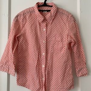 J crew women’s button up shirt